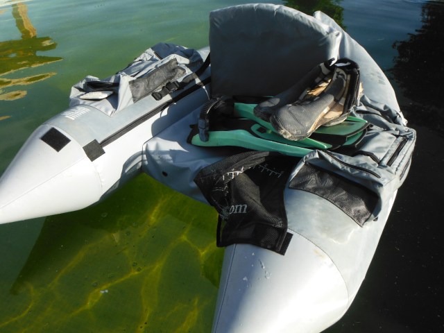 My "boat" and everything you need to get afloat. 