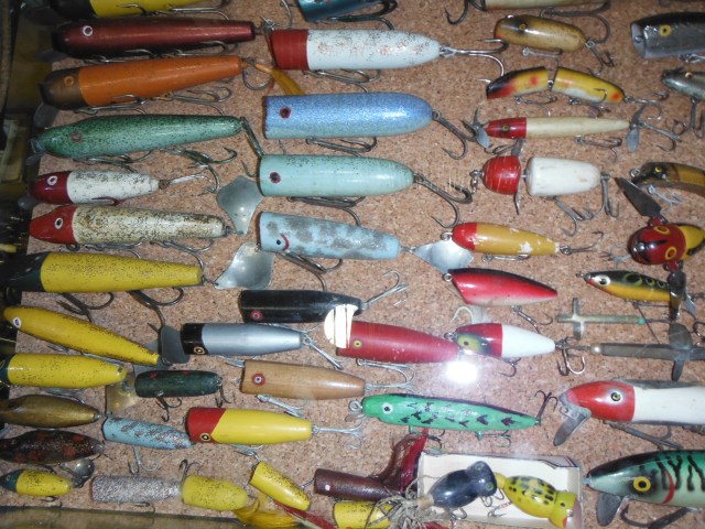 You should see the collection of fishing stuff at the museum.