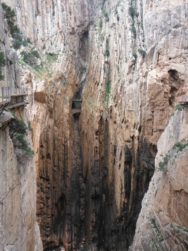 From a little further back!