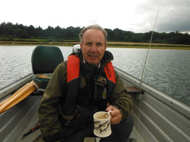 Don´t ever go fishing with this man!