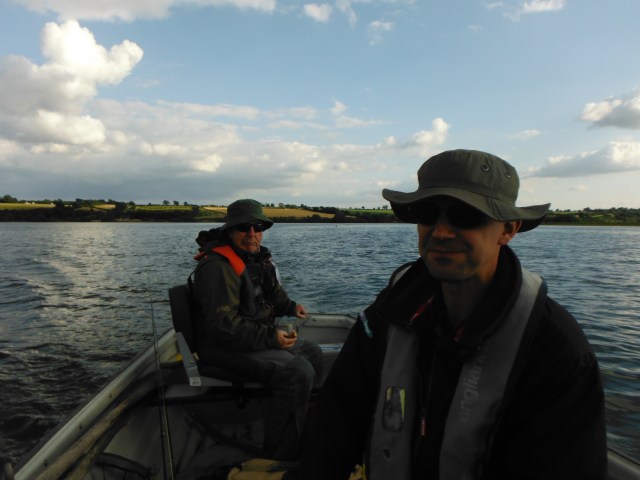 Harry and John letting the good times roll.