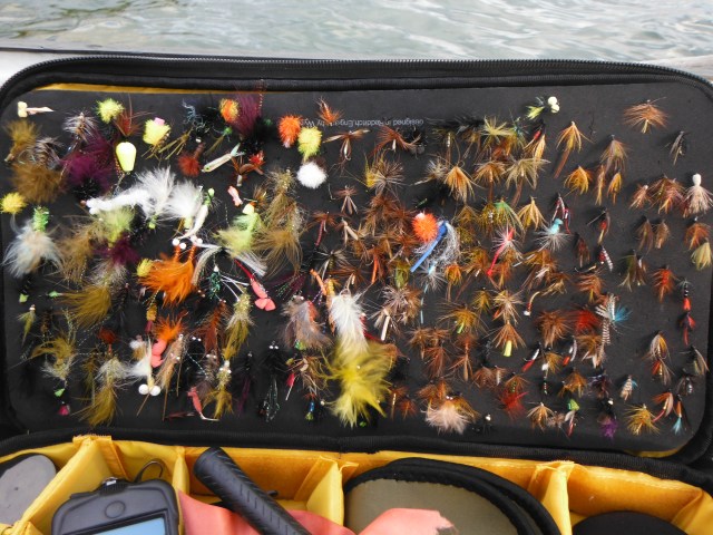 These are some of Harry´s flies. He does´t actually  use most of these ones but I think they look great.