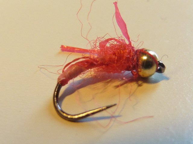 This one is a little less flamboyant and perhaps more likely to be accepted by a barbel.