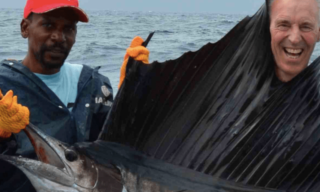 John Langridge up to his old tricks!