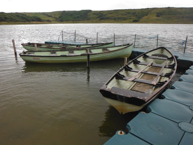 We pinched one of these and headed out into the lough.