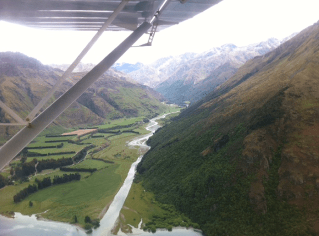Passing Halfway Bay where the Lochy enters lake Wakatipu
