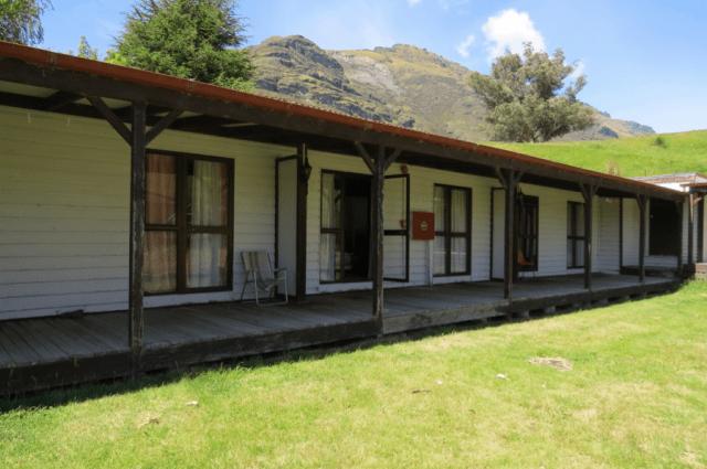 The shearers accommodation was very comfortable